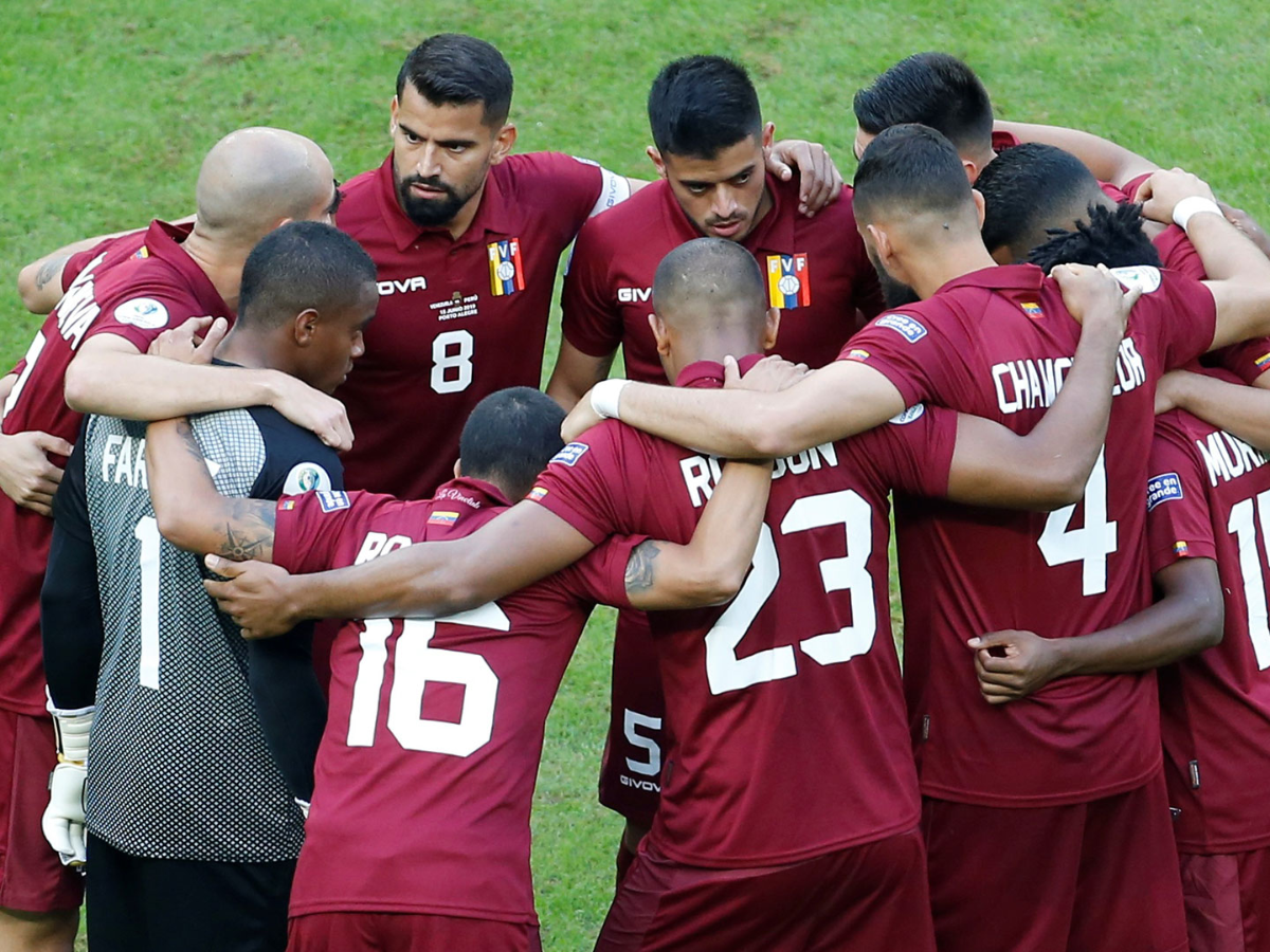 ¿sabes Quiénes Fueron Convocados En La Vinotinto Para Jugar Contra Brasil Y Chile