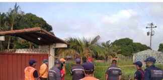 Controlada fuga de gas cloro en Valle Guanape que obligó al desalojo de 800 familias