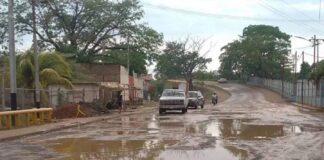 Denuncian afectación de al menos 17 kilómetros de vialidad rural en municipio Simón Bolívar