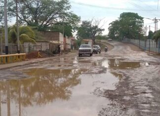 Denuncian afectación de al menos 17 kilómetros de vialidad rural en municipio Simón Bolívar