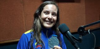 Velerista anzoatiguense conquista medalla de plata en Juegos Centroamericanos y del Caribe en San Salvador