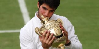 Wimbledon Championships 2023 Carlos Alcaraz