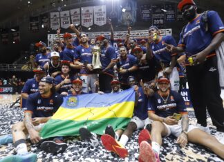 Gladiadores de Anzoátegui conquistó su primer cetro en la Superliga Profesional de Baloncesto
