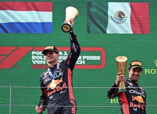 Formula One Grand Prix of Austria Max Verstappen