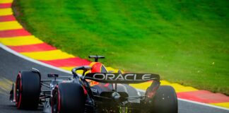 Max Verstappen Formula One Belgian Grand Prix - Sprint Shootout and Sprint