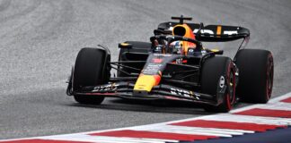 Formula One Grand Prix of Austria - Sprint Shootout and Sprint Max Verstappen