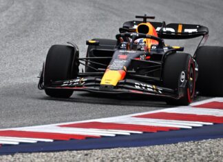 Formula One Grand Prix of Austria - Sprint Shootout and Sprint Max Verstappen