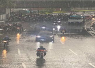 Lluvia en Caracas