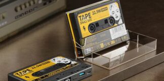 cassette power bank