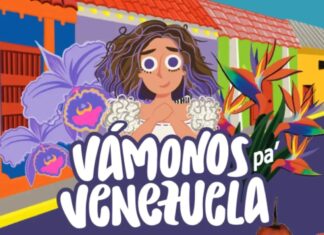 “Vámonos Pa' Venezuela”, el libro de Ale Morrison dedicado a los niños venezolanos lejos de su tierra