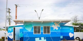 Segunda “Casita Azul” en Anzoátegui busca ampliar los espacios para la atención de personas TEA