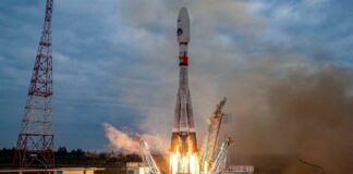 Cohete Rusia sonda Luna 25