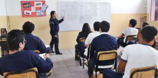 Educación aulas Ecuador