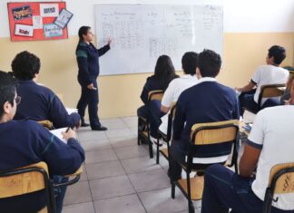 Educación aulas Ecuador