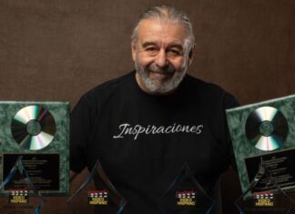 El productor venezolano Ignacio Salvatierra es galardonado en los Global Music Awards 2023 por "Bolereando"