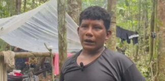 Manuel Ranoque Colombia papa niños selva abuso sexual