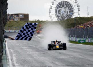 Formula One Dutch Grand Prix Max Verstappen