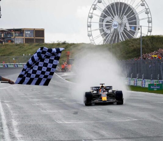 Formula One Dutch Grand Prix Max Verstappen