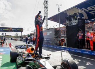 Formula One Dutch Grand Prix - Practice sessions Max Verstappen