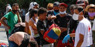 Migrantes venezolanos Trinidad y Tobago