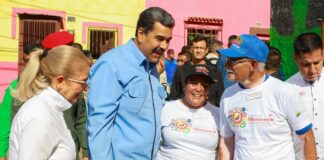 Nicolás Maduro 17.08.2023 centros electorales