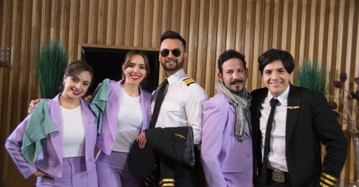 Amor en el Aire: Una historia sobre vencer los miedos