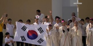 Papa FRancisco lisboa JMJ Corea del Sur Seúl