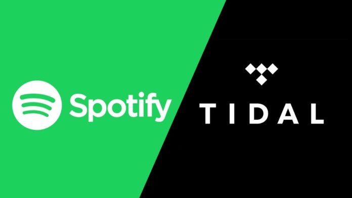 Tidal Spotify