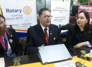 José Francisco Leal es electo gobernador del Rotary Distrito 4370 para el periodo 2023-2024
