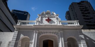 Sede Caracas Cruz Roja Venezolana