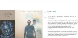 Película “Simón” representará a Venezuela en los Premios Goya 2024: El director Diego Vicentini ofrece detalles
