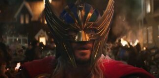 Thor Chris Hemsworth love and thunder Thor 5