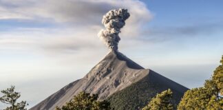 Volcán Acatenago Guatemala