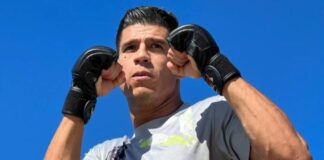 El anzoatiguense Jesús "Pitbull" Herrera se prepara para la séptima edición de Legión MMA