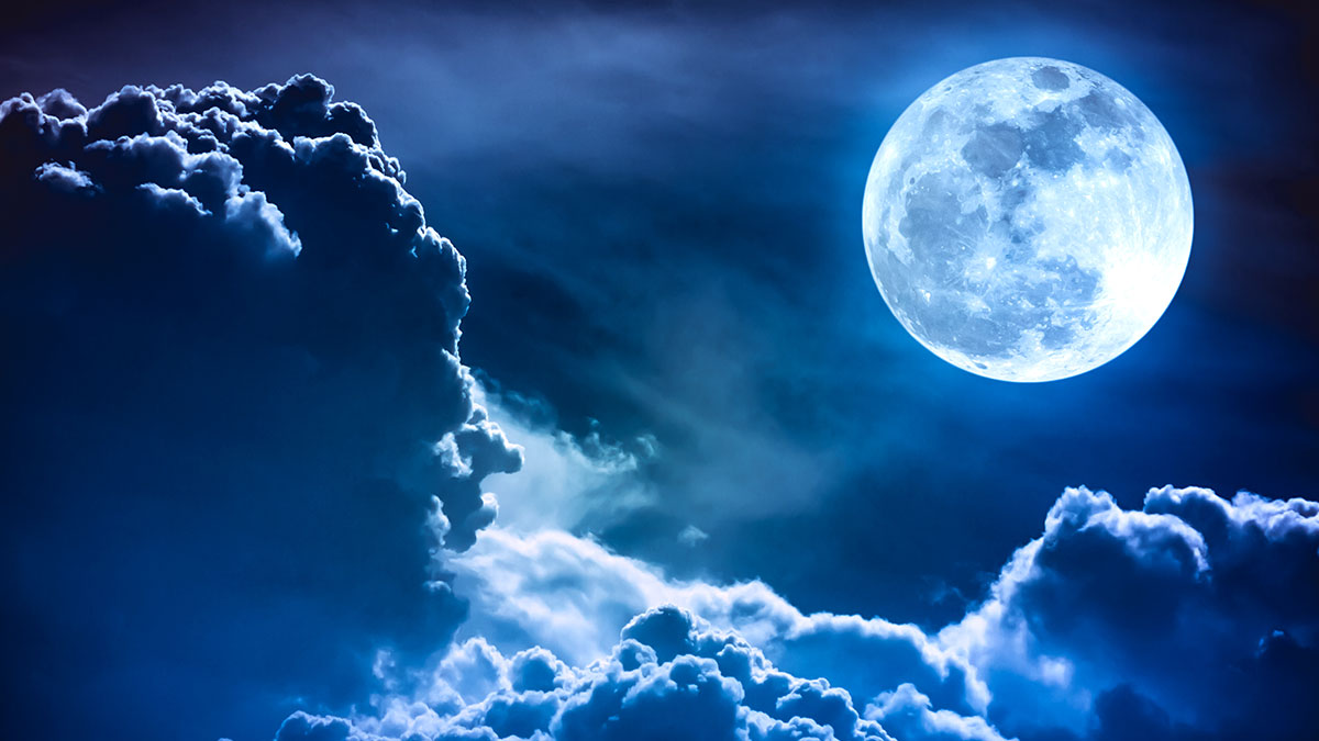 «Súper Luna Azul» ¿será azul?