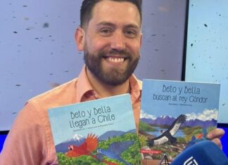 Venezolano aborda tema migratorio, de inclusión y tolerancia con libros infantiles “Beto y Bella”