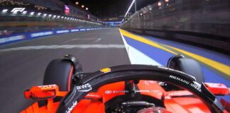 Carlos Sainz Ferrari GP Singapur