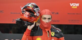 Formula One Grand Prix of Singapore Carlos Sainz