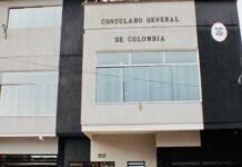 Consulado Colombia San Cristobal