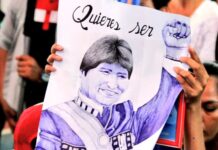 Evo Morales cartel