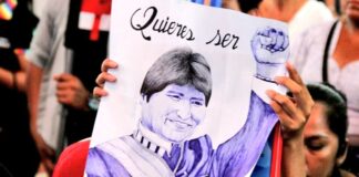 Evo Morales cartel