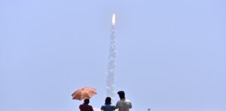 Successful launch of Aditya L1 at Sriharikota, Andhara Pradesh, India