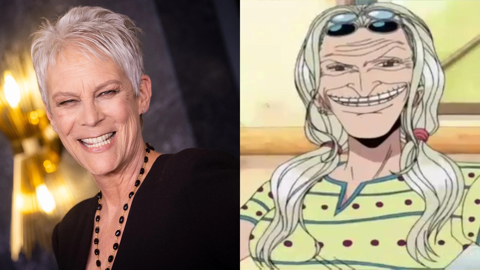 La Oscarizada Jamie Lee Curtis Quiere Ser Parte El Live Action De One Piece 