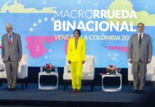 Macrorrueda negocios Venezuela Colombia Delcy Rodríguez Germán Umaña