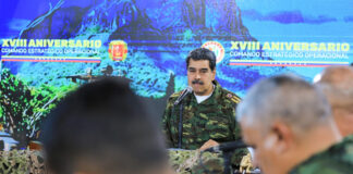 Maduro celebra el "éxito" de operación militar que expulsó a 14.000 mineros de la Amazonía