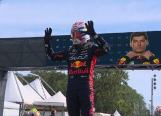 Max Verstappen GP Italia