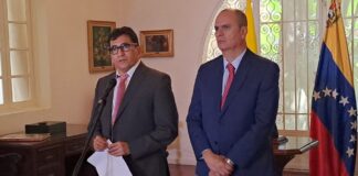 Milton Rengifo embajador Colombia consulados