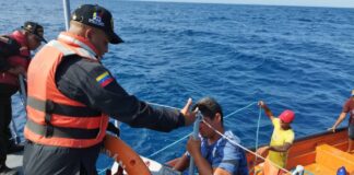 Pescadores ocumare de la costa rescatados 09.09.2023