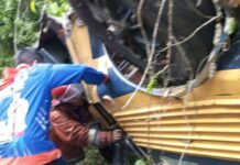 accidente vía Patanemo Carabobo 17.092023 bus
