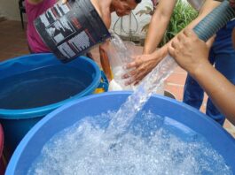 Advierten que zona norte de Anzoátegui requiere al menos ocho mil litros de agua potable